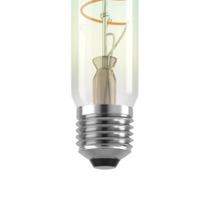 EGLO LED lamp E27 4W T30 2000K filament iridescent dim