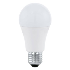 EGLO LED lamp E27 A60 11W, warmwit, opaal