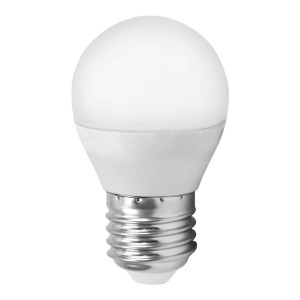 EGLO LED lamp E27 G45 5W Miniglobe, universeel wit