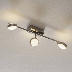 EGLO connect Corropoli-C LED plafondspot, 3-lamps