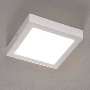 EGLO connect Fueva-C LED plafondlamp 22,5 cm wit