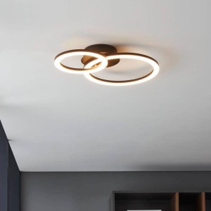 EGLO connect Parrapos-Z LED plafondlamp, 2-lamps