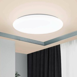 EGLO connect Totari-Z LED plafondlamp, wit 56cm