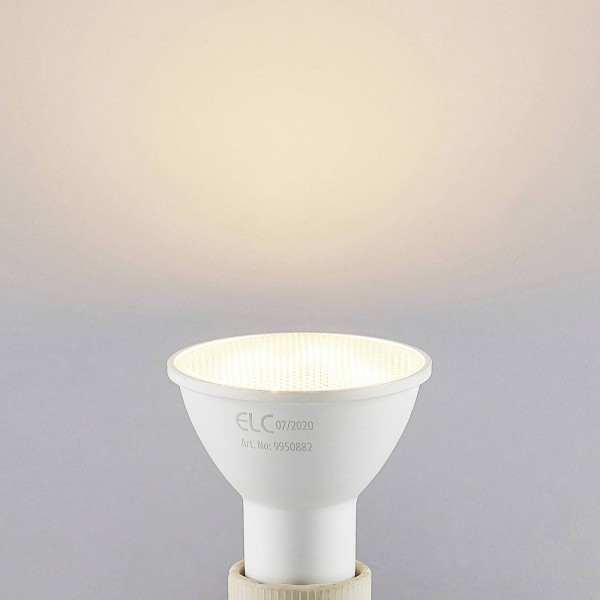 Elc led lamp gu10 5w 10er 2. 700k 120° 3-step-dim
