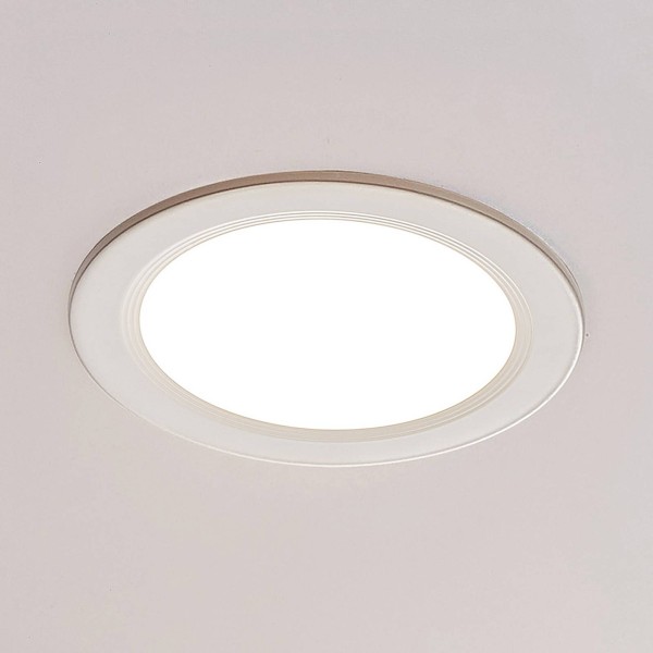 Elc pan led-inbouwpaneel rond