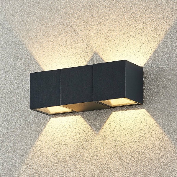 Elc vanda led buiten wandlamp