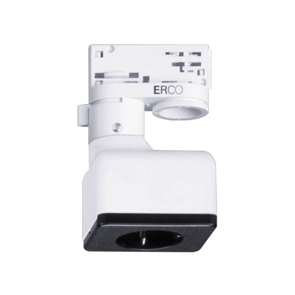 Erco 3-fase-adapter met stekker-doos