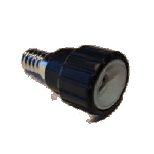 ETH | LED Verloopfitting | Kleine fitting E14  | Dimbaar