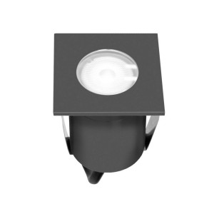 EVN 654120A LED inbouwlamp, 220-240V hoekig
