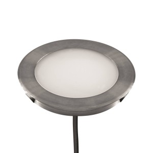 EVN L67101540 grondspot inbouwlamp, Ø 8,5 cm