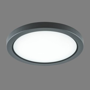 EVN Tectum LED buiten plafondlamp rond met glas