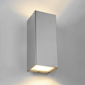 Eco-Light LED buitenwandlamp Luca, up-/downlight rvs