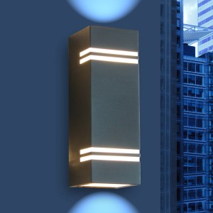 Eco-Light Moderne LED outdoor wandlamp Stripes