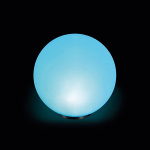 Esotec LED sfeerlamp Solarball meerkleurig, Ø 20 cm