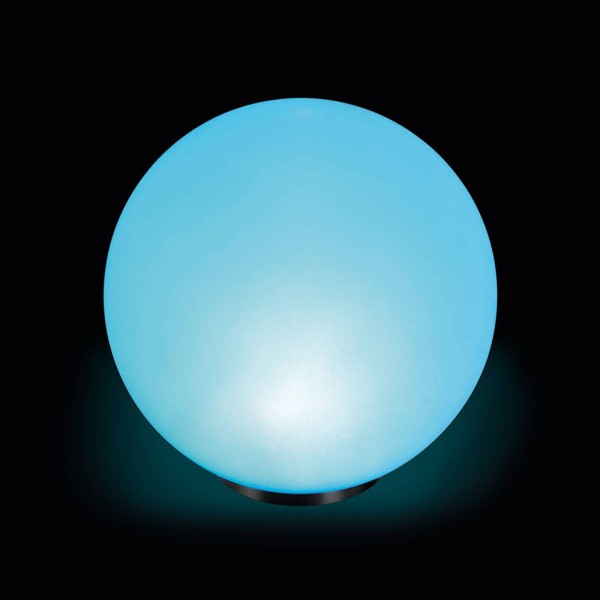 Esotec led sfeerlamp solarball meerkleurig