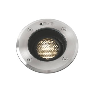 FARO BARCELONA LED inbouwlamp Geiser, zeewaterbestendig, 13cm 10°