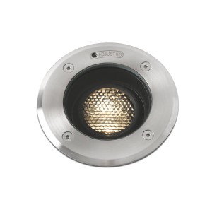 FARO BARCELONA LED inbouwlamp Geiser, zeewaterbestendig, 13cm 38°