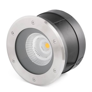 FARO BARCELONA Suria-24 – ronde LED grondspot inbouwlamp, 24°