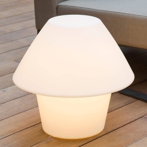 FARO BARCELONA Volledig verlichtende outdoor decoratielamp Versus