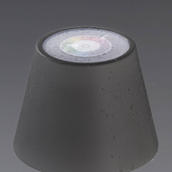 Fh lighting led accu tafellamp cosenza 2. 0 hoogte 34 cm zwart 2