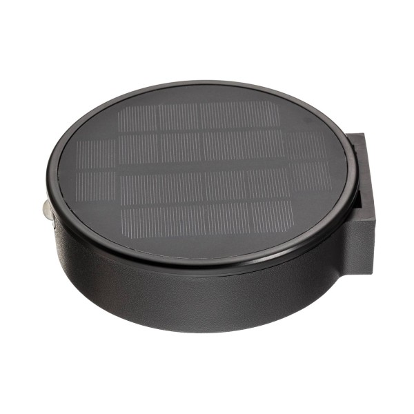 Fumagalli led solarwandlamp fortunato zwart cct sensor 2