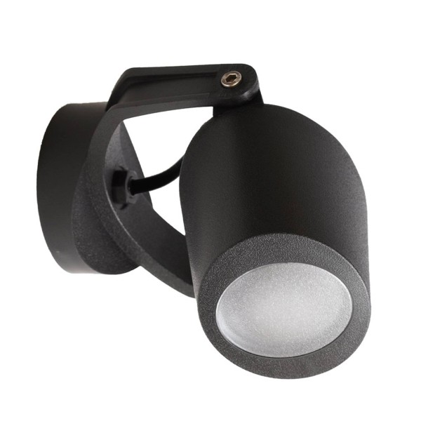 Fumagalli opbouwspot minitommy 1 lamps cct zwartfrosted 2