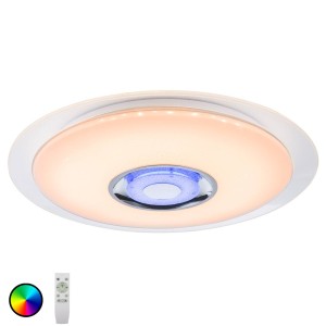 Globo LED plafondlamp Tune RGB met luidspreker Ø 47,5