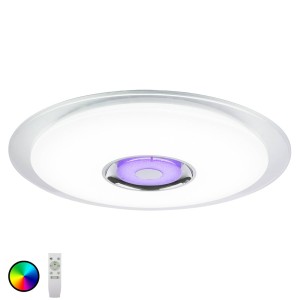 Globo LED plafondlamp Tune RGB met luidspreker Ø 60