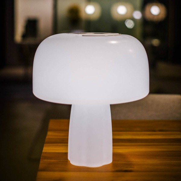 Goodnight light the boleti lamp™ met zonnepaneel