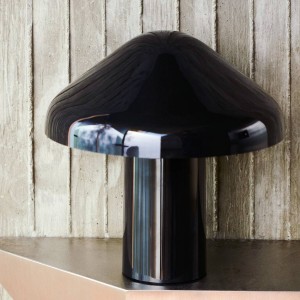 HAY Pao Portable LED tafellamp met accu zwart