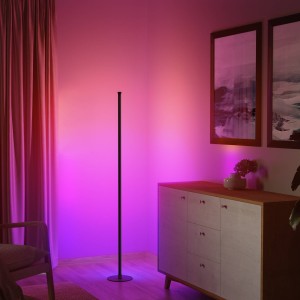 Hama LED vloerlamp met muzieksensor smart RGB dimbaar
