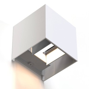 Hama WLAN LED wandlamp, app-besturing, CCT, wit