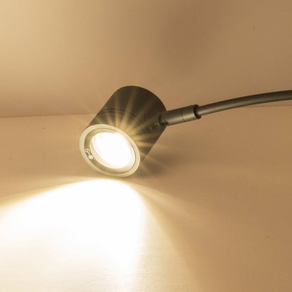 Heitronic buitenwandlamp borneo 1 lamp 80 cm 2