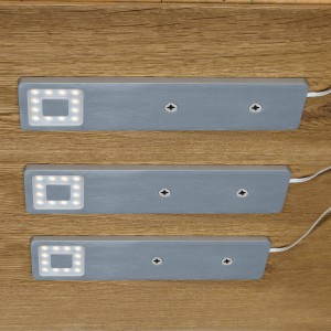 Heitronic LED meubelverlichting Cortina 3 per set
