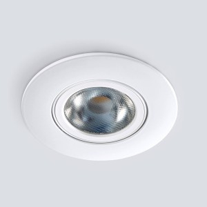 Heitronic LED plafond inbouwspot DL8002, zwenkbaar, 38°