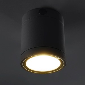 Heitronic LED plafondlamp Negro voor buiten