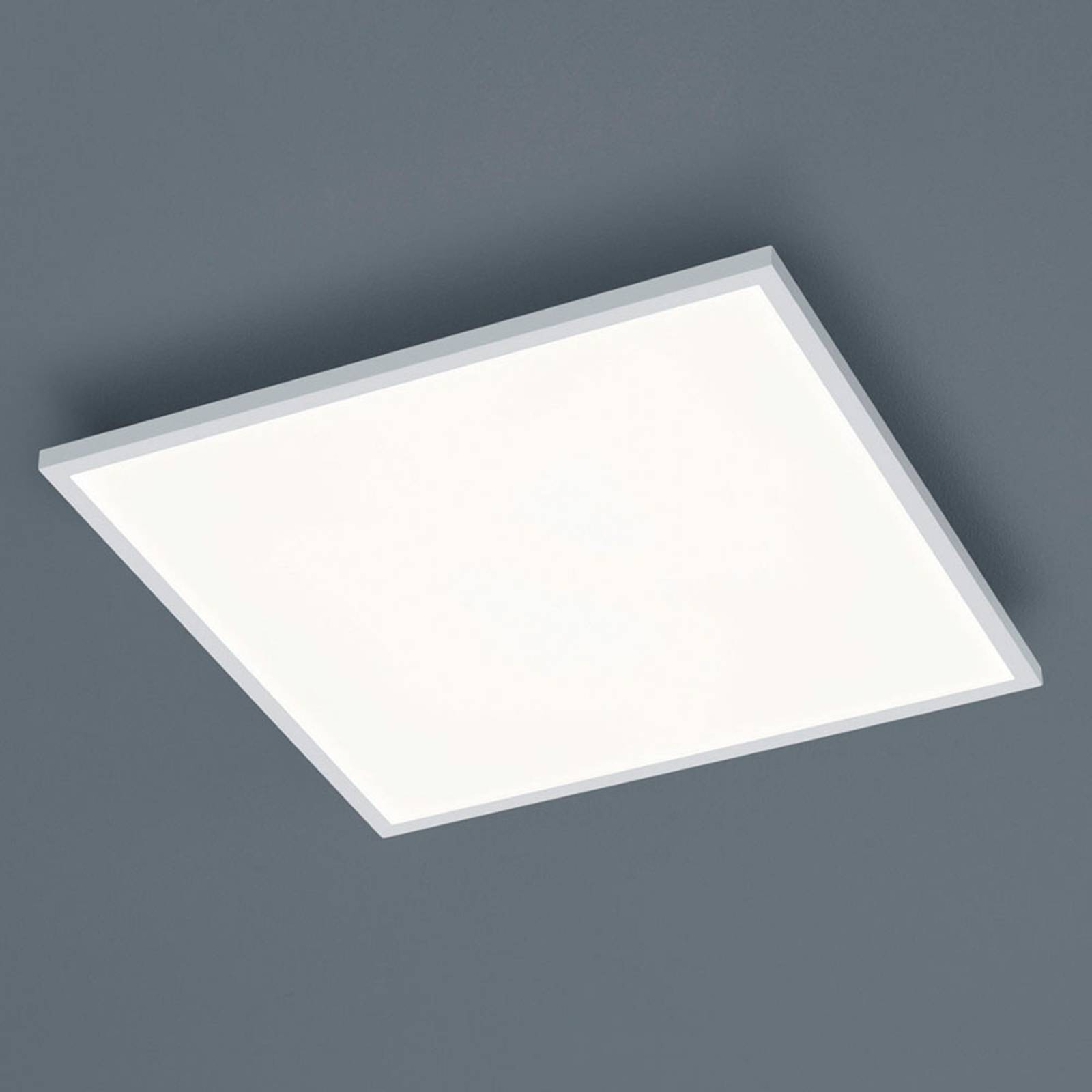 Helestra rack led plafondlamp dimbaar hoekig wit