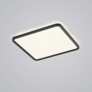 Helestra Vesp LED paneel backlight 61x61cm zwart