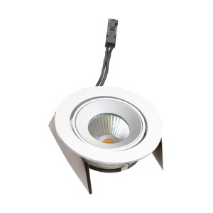 Hera LED inbouwlamp SR 68 43° Dim-to-Warm, wit