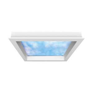 Hera LED paneel Sky Window 60x60cm met inbouwframe
