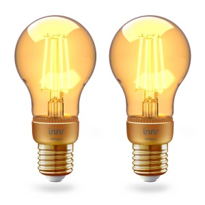 Innr Lighting Innr LED E27 4,2W Smart filament warmwit goud2/pak