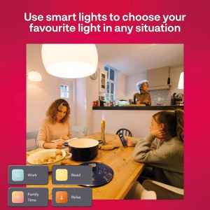 Innr Lighting Innr LED lamp Smart Bulb Comfort E27 8,5W, per 2