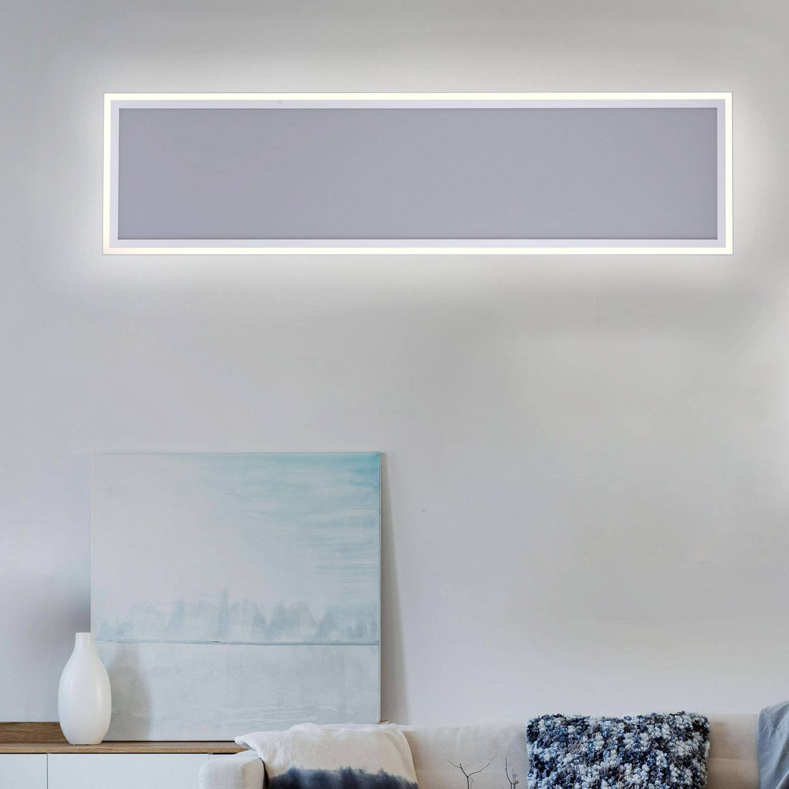 Just light. Led paneel edging, tunable white, 121×31 cm