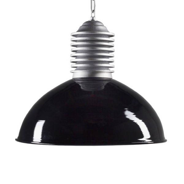K. S. Verlichting buiten hanglamp carla aluminium/zwart