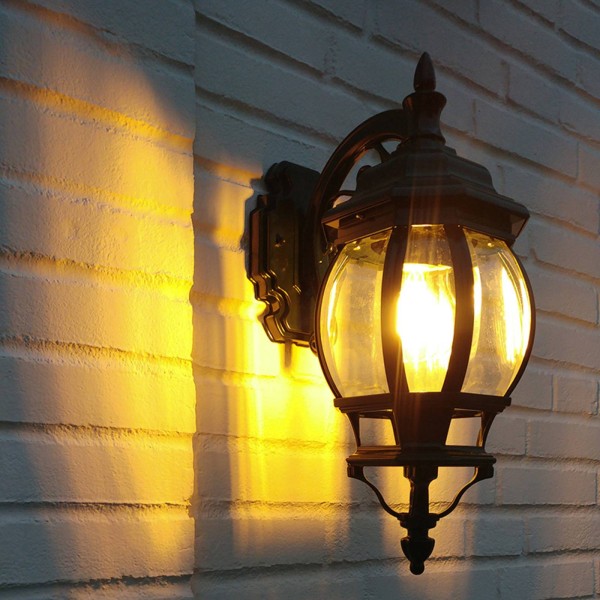 K. S. Verlichting buitenwandlamp andrew lantaarn hangend groen 3