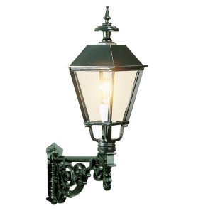 K.S. Verlichting Buitenwandlamp Zandvoort groen
