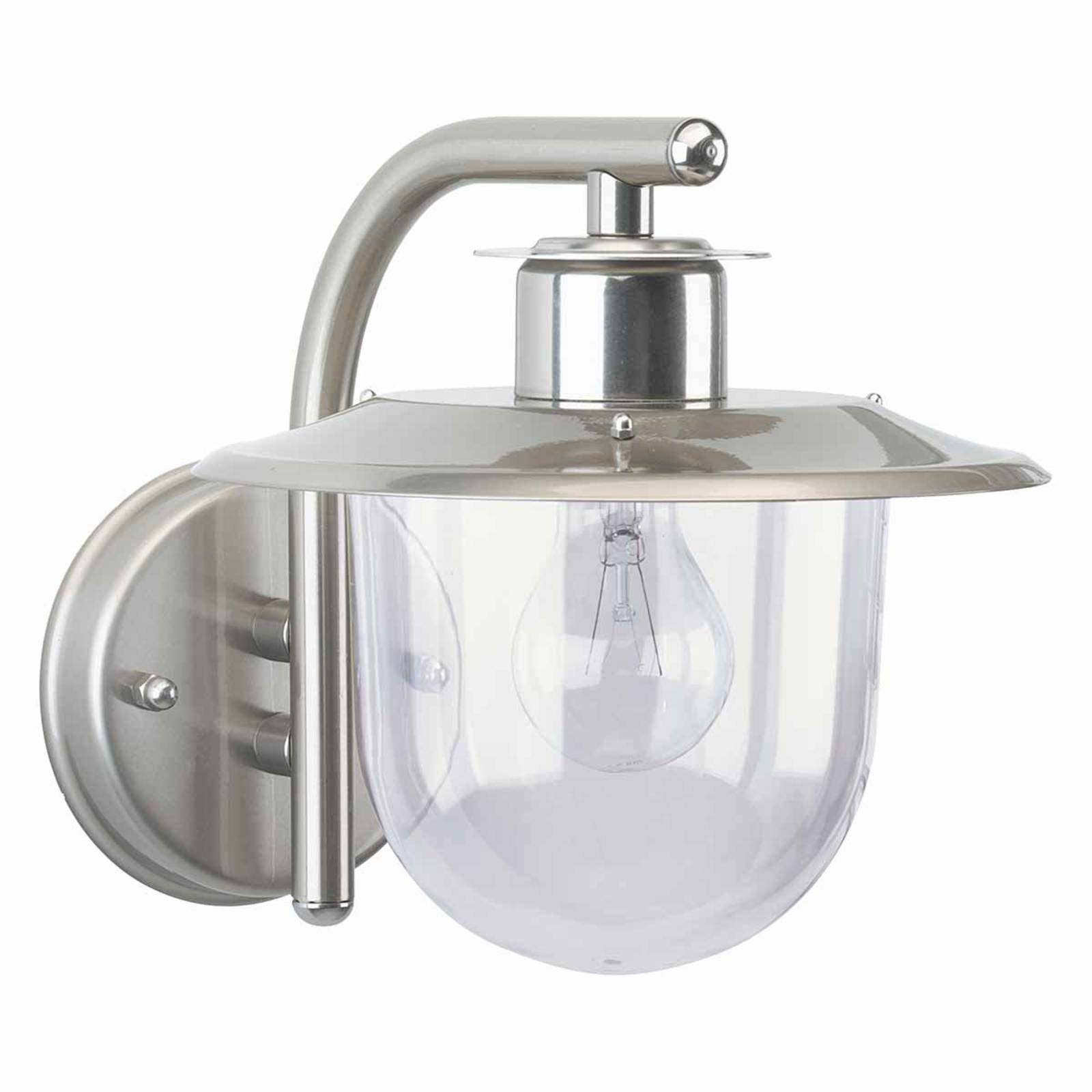 K.S. Verlichting Moderne RVS buitenwandlamp Koeweit IP44