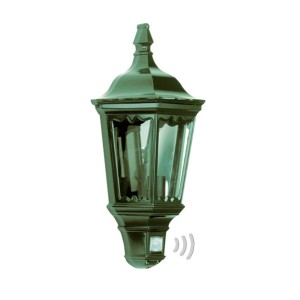 K.S. Verlichting Praktische buitenwandlamp Ancona, groen