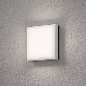 Konstsmide LED buitenwandlamp Cesena, vierkant