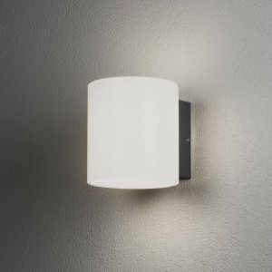 Konstsmide LED buitenwandlamp Foggia, 2-lamps